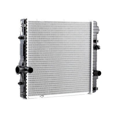 Imagem de NISSENS 63014A Radiador, arrefecimento do motor Alumínio 380 349 26 Aletas de refrigeração unidas mecanicamente OPEL: Agila A