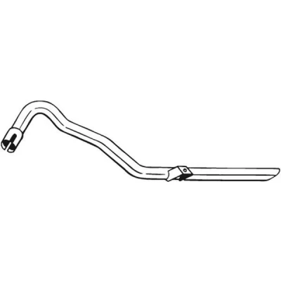 Imagem de BOSAL 851 015 Tubo de escape
