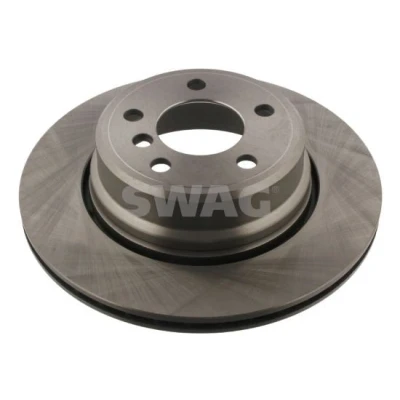 Imagem de SWAG 20 93 6216 Disco de travão Eixo traseiro 324 5 120 interior ventilado revestido BMW: X5