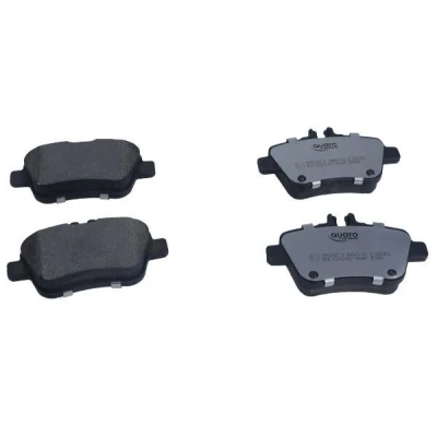 Imagem de QUARO QP6242C Jogo de pastilhas para travão disco preparado indicador aviso desgaste MERCEDES BENZ: Classe A, CLA Coupe, Carrinha