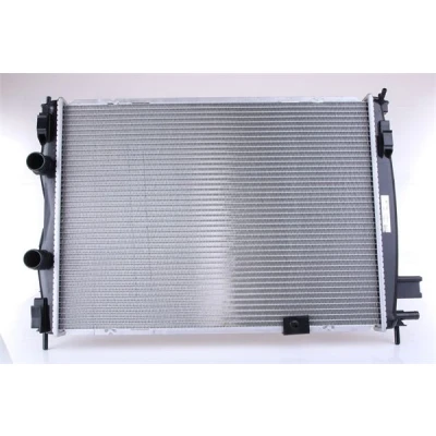 Imagem de NISSENS 68811 Radiador, arrefecimento do motor Alumínio 590 428 26 Aletas de refrigeração soldadas NISSAN: Qashqai / Qashqai+2 I