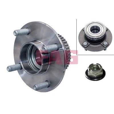 Imagem de FAG 713 6783 50 Kit de rolamento roda A imagem corresponde ao volume fornecimento 136,00 FORD: Fiesta 4, MONDEO 1, Mk4