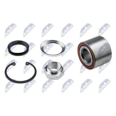Imagem de NTY KLT CT 002 Kit de rolamento roda PEUGEOT: 206 Hatchback, 106 II I CITROËN: Saxo AX, Xsara Hatchback
