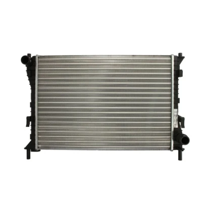 Imagem de NISSENS 69224 Radiador, arrefecimento do motor Alumínio 502 360 24 Aletas de refrigeração unidas mecanicamente FORD: FIESTA 5