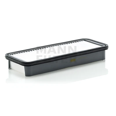 Imagem de MANN FILTER C 3126 Filtro de ar 43 121 308 Cartucho filtrante TOYOTA: Starlet IV Hatchback