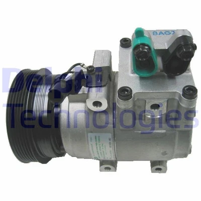 Imagem de DELPHI TSP0155496 compressor HS15 PAG 46 com óleo de