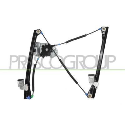 Imagem de Prasco Elevador de vidro à frente, lado esquerdo elétrico com motor VG016W024 VOLKSWAGEN: Polo III Hatchback