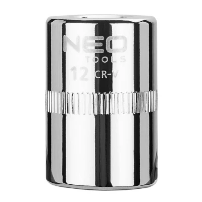 Imagem de NEO TOOLS 08 230 Chave de caixa 1/4 3124 12 mm aço cromo vanádio SuperLock