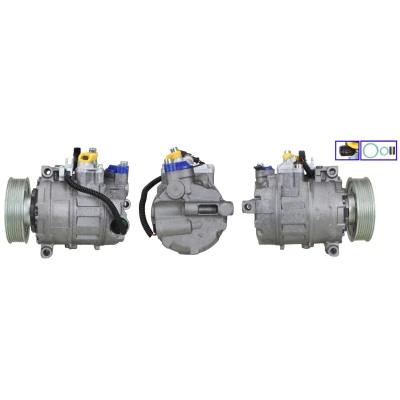 Imagem de LUCAS ACP568 Compressor PAG 46 R 134a com juntas