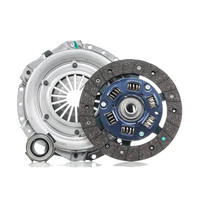 Imagem de RIDEX 479C0005 Kit de Embraiagem três peças com rolamento desembraiagem 190mm FIAT: Punto I Hatchback, II Panda Hatchback