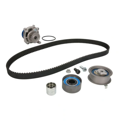 Imagem de SKF VKMC 01220 Bomba de Água + Kit Correia Distribuição com juntas 145 AUDI: A3 Hatchback, A4 B6 Avant, Sedan, VOLKSWAGEN: Golf 5