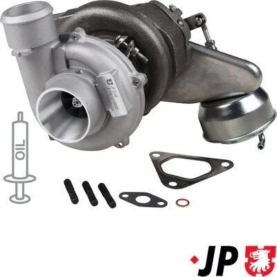 Imagem de JP GROUP 1317400300 Turbocompressor accionado pelos gases de escape incl. Kit juntas MERCEDES BENZ: Vito Mixto