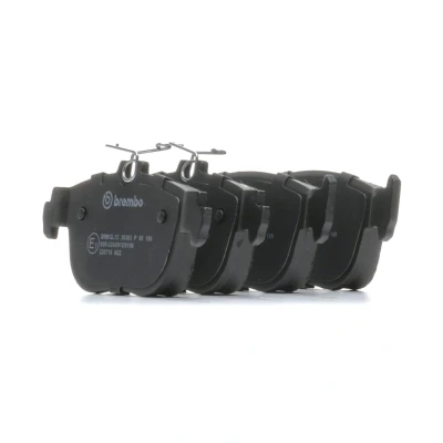 Imagem de BREMBO P 85 189 Jogo de pastilhas para travão disco excl. contacto aviso desgaste com chapa anti ruído acessórios