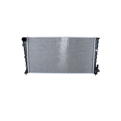 Imagem de NRF EASY FIT 58189 Radiador, arrefecimento do motor Alumínio 669 366 29 com componentes de montagem Aletas refrigeração soldadas
