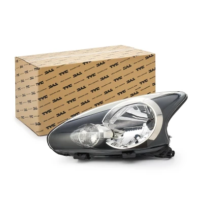 Imagem de TYC 20 0762 05 2 Farol Principal esquerda H4 para circulação pela direita sem motor elétrico TOYOTA: Aygo