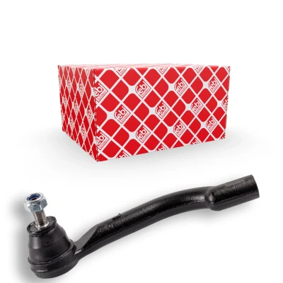 Imagem de FEBI BILSTEIN 34756 Rótula de direção ProKit Eixo dianteiro, lado esquerdo com porca autoblocante NISSAN: Qashqai / Qashqai+2 I endado, norauto,