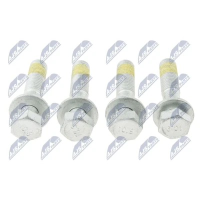 Imagem de NTY KLP BM 013 Z Kit de rolamento roda Eixo dianteiro BMW: 5 Touring, Sedan