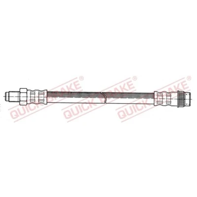Imagem de QUICK BRAKE 37.004 Mangueira de Travão 269mm M10x1 com rosca interior, exterior