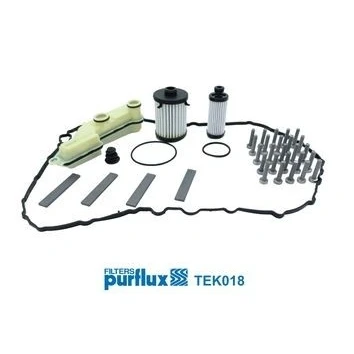 Imagem de Conjunto do filtro hidráulico, caixa velocidades automática PURFLUX TEK018