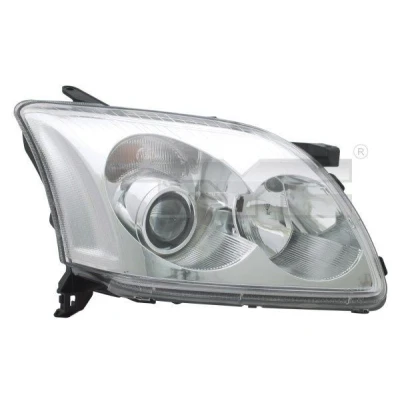 Imagem de TYC 20 0369 15 2 Farol Principal à direita H7, H1 para circulação pela com motor elétrico TOYOTA: Avensis II Station Wagon, Sedan