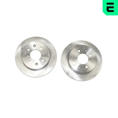 Imagem de OPTIMAL BS 5210C Disco de travão Eixo traseiro 239 9 4/8 cheio revestido HONDA: Civic 6 Stufenheck, 5 V Hatchback