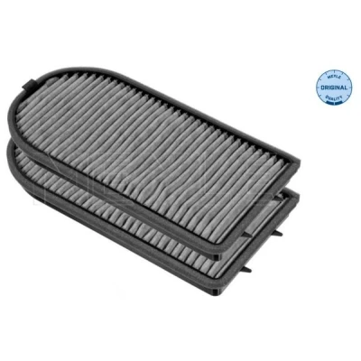 Imagem de MEYLE 312 320 0005/S Filtro, ar do habitáculo Filtro de carvão ativado, Cartucho filtrante, com efeito absorção odor 362 181 30 ORIGINAL Quality