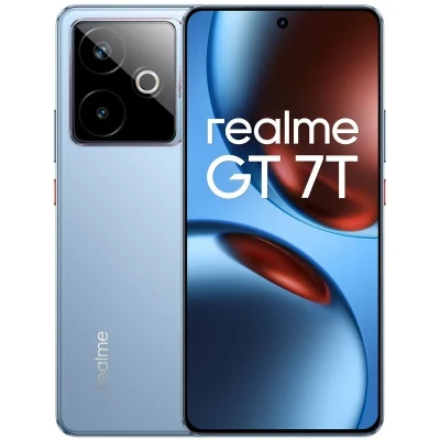Imagem de Realme GT 7T 12GB 256GB MediaTek Dimensity 8400MAX bateria 7000mAh Azul