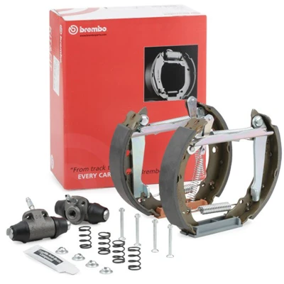Imagem de BREMBO KIT &amp; FIT K 85 010 Jogo de travões, travões tambor VOLKSWAGEN: Jetta 2, Polo II Hatchback, III SEAT: Ibiza 2