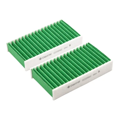 Imagem de Castrol filters CC0256C Filtro, ar do habitáculo Filtro de carvão ativado, Com efeito antibacteriano 164mm 90mm 30mm BMW: X3, X4