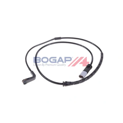 Imagem de BOGAP B7118111 Sensor de Desgaste Pastilha Freio Eixo traseiro BMW: X5, X6