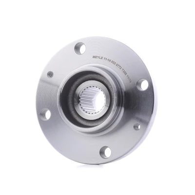 Imagem de MEYLE 11 14 033 0772 Cubo da roda 4 108 sem o rolamento material de montagem Eixo dianteiro, ambos os lados ORIGINAL Quality endado,