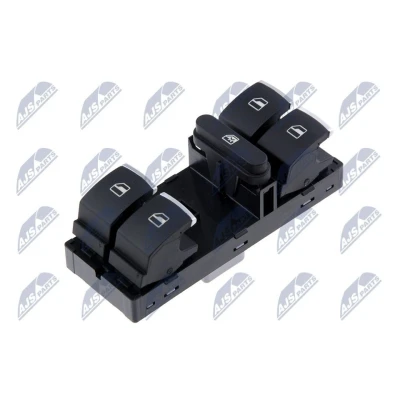 Imagem de NTY EWS VW 068 Interruptor, elevadores dos vidros à frente, lado esquerdo VOLKSWAGEN: Passat B7 Variant, CC