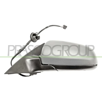 Imagem de Espelho retrovisor Prasco Premium AD0347354P esquerda com subcapa elétrico aquecível, memória, não esférico AUDI: A6 C6 Sedan