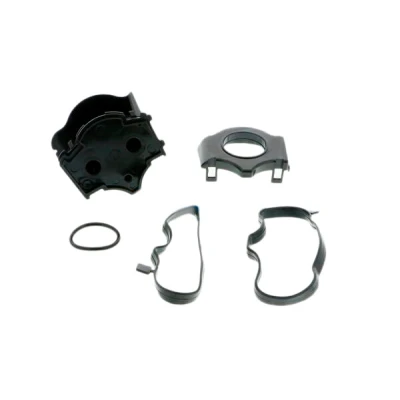 Imagem de VAICO V20 1114 Separador de óleo, respiro do cárter da cambota cabeça cilíndrica com juntas filtro ciclónico EXPERT KITS + BMW: 3 Sedan