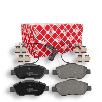 Imagem de FEBI BILSTEIN 116343 Jogo de pastilhas para travão disco FIAT: Panda II Hatchback, 500 C Cabrio, FORD: KA Hatchback