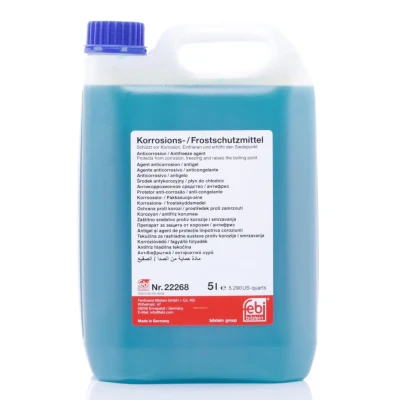 Imagem de FEBI BILSTEIN 22268 Anticongelante G11 Azul 38(50/50) BMW: 3 Coupe, 5 Sedan, MERCEDES BENZ: Classe C E W124 Sedan