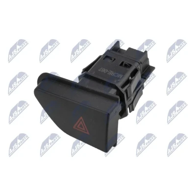 Imagem de NTY EWS RE 067 Interruptor piscas de emergência 5 rectangular RENAULT: Captur, Clio 4, DACIA: Duster SUV