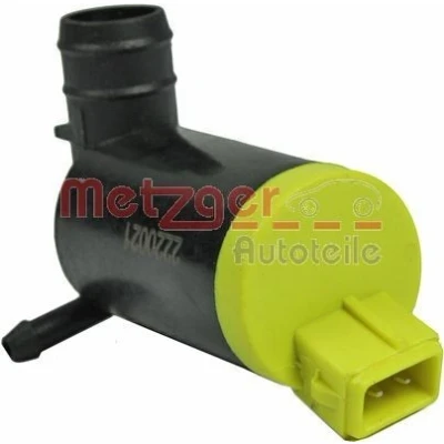 Imagem de METZGER 2220021 Bomba de Água do Lava Vidros PEUGEOT: Partner I Van, 106 Hatchback, 406 Sedan, CITROËN: Berlingo / First Van