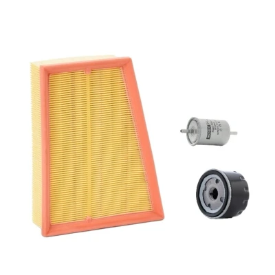Imagem de RIDEX PLUS Elemento de Filtro 4055F8103P aparafusado, Cartucho filtrante, dos tubos Injeção a gasolina RENAULT: Clio 4, Captur