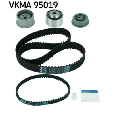 Imagem de SKF VKMA 95019 Jogo de correias dentadas 65 com perfil dentado arredondado MITSUBISHI: L200 III Pick up, L400 / Space Gear Minibus