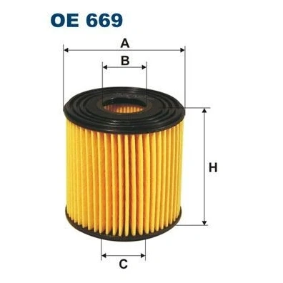 Imagem de Filtro de óleo filtron oe669