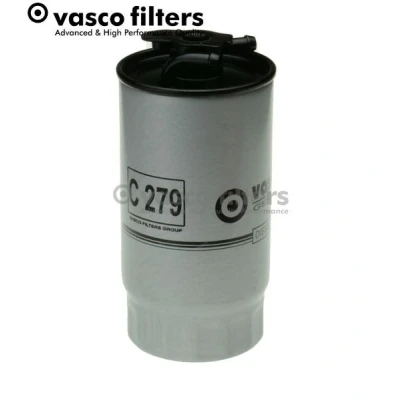 Imagem de DAVID VASCO C279 Filtro de Combustível dos tubos 8 com junta BMW: 3 Sedan, Touring, 5 LAND ROVER: Range Rover 3, OPEL: Omega B Sedan