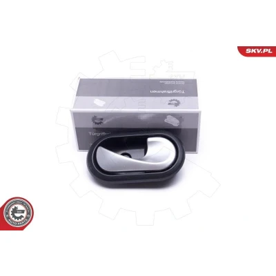 Imagem de ESEN SKV 96SKV814 Puxadores de Porta traseira direita, à frente, lado direito preto cromado com cabo aço DACIA: Duster SUV, Lodgy, Dokker Carrinha