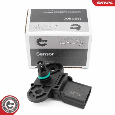 Imagem de Sensor, pressão colector de admissão ESEN SKV 17SKV177