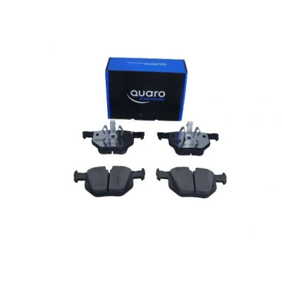 Imagem de QUARO QP6199C Jogo de pastilhas para travão disco Eixo traseiro preparado indicador aviso desgaste BMW: 3 Touring, Sedan, Coupe