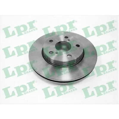 Imagem de LPR T2054V Disco de travão 275 22 5 interior ventilado TOYOTA: Auris Hatchback, Corolla IX Sedan, X Sedan