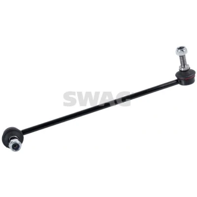 Imagem de SWAG 30 91 9296 barra / escora, estabilizadora Eixo dianteiro, lado esquerdo com porca autoblocante Metal VOLKSWAGEN: Golf 4, Bora Sedan