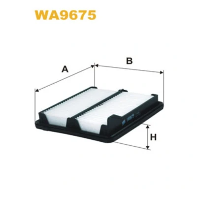 Imagem de Filtros de ar wix filters wa9675