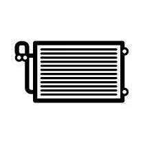 Imagem de NRF 350695 Condensador com secador, retentor 15,5mm 10,1mm 515mm R1234yf