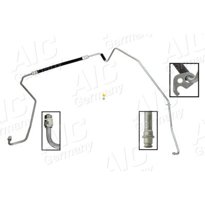 Imagem de AIC 58453 Tubo hidráulico, direcção FORD: Transit Mk5 Minibus, Van